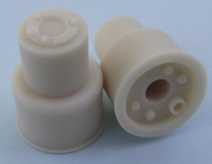 KFS 1/24 SCAMELL 減速剎車輪穀 2入 (